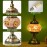 Handmade Moroccan Turkish Mosaic Table Lamp with - Glass Shade & Vintage Bronze Base - 3-Color Adjustable (/Green/Yellow) Arabic Lantern Light for Bedside, Living Room, Cafe - Bulb Included, Easy Assembly