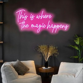 This Is Where The Magic Happens