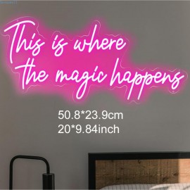 This Is Where The Magic Happens