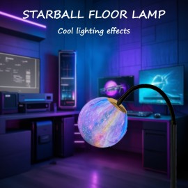 LED Starry Sky Floor Lamp, Home Ambiance Light, USB Night Light, Portable Reading Desk Lamp, Suitable for: Bedroom Bedside Lamp, Dining Room, Party, Valentine'S Day Gift, Holiday Gift, Christmas Gift