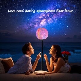LED Starry Sky Floor Lamp, Home Ambiance Light, USB Night Light, Portable Reading Desk Lamp, Suitable for: Bedroom Bedside Lamp, Dining Room, Party, Valentine'S Day Gift, Holiday Gift, Christmas Gift