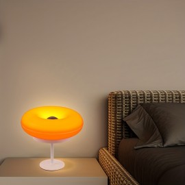 LED Table Lamp with USB Charging, 3 Color Temperature (Warm/Neutral/Cool), Touch Control, Rechargeable Battery, Modern Design, for Living Room, Bedroom, Office, Party - Ideal Gift, Bedroom Lighting, Contemporary Lighting, Ambient Lighting