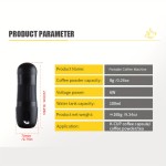 Electric Capsule Coffee Maker, Portable Espresso Machine with Manual Brewing Tool for Travel RV Office, Espresso Machine Portable, Fully Automatic Coffee Machine, Car Coffee Maker, Espresso Coffee Machine with Grinder