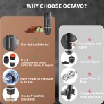 20 Bar Portable Espresso Maker-3-in-1 Camping Coffee Machine with USB Self-Heating, Compatible with Ground Coffee, Nespresso & Dolce Gusto Pods-Mini Electric Travel Coffee Maker for Hiking, RV, Office