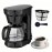Drip Coffee Maker • 5-6 Cup Capacity • 750ml Coffee Maker