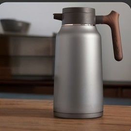 316 Stainless Steel Vacuum Insulated Water Heater - Large Capacity, No Electricity Needed, Portable for Home & Office Use, Durable & Easy to Clean, Perfect for Tea, Coffee, and More, Office Water Heater