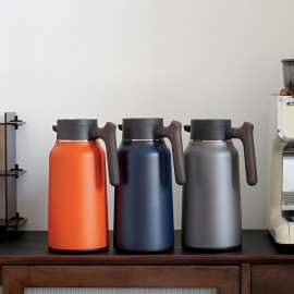 316 Stainless Steel Vacuum Insulated Water Heater - Large Capacity, No Electricity Needed, Portable for Home & Office Use, Durable & Easy to Clean, Perfect for Tea, Coffee, and More, Office Water Heater