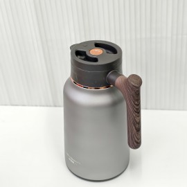 316 Stainless Steel Vacuum Insulated Water Heater - Large Capacity, No Electricity Needed, Portable for Home & Office Use, Durable & Easy to Clean, Perfect for Tea, Coffee, and More, Office Water Heater