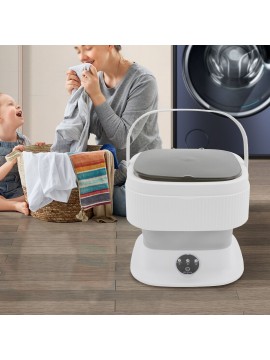 10L/ 2.64Gal Portable Washing Machine Foldable Bucket Washer 320RPM 40W USA, Washing Machines For Apartments, Shoe Washing Machine, Mini Washing Machines, Clothes Dryer Machine Portable, Washer Dryer Combo