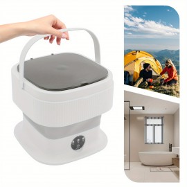 10L/ 2.64Gal Portable Washing Machine Foldable Bucket Washer 320RPM 40W USA, Washing Machines For Apartments, Shoe Washing Machine, Mini Washing Machines, Clothes Dryer Machine Portable, Washer Dryer Combo