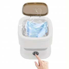 10L/ 2.64Gal Portable Washing Machine Foldable Bucket Washer 320RPM 40W USA, Washing Machines For Apartments, Shoe Washing Machine, Mini Washing Machines, Clothes Dryer Machine Portable, Washer Dryer Combo