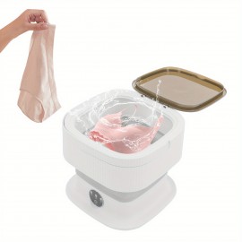 10L/ 2.64Gal Portable Washing Machine Foldable Bucket Washer 320RPM 40W USA, Washing Machines For Apartments, Shoe Washing Machine, Mini Washing Machines, Clothes Dryer Machine Portable, Washer Dryer Combo