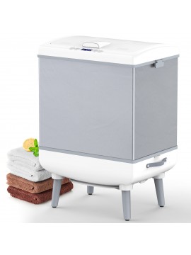 Portable dryer, 1000W portable dryer, foldable, with timing function, Clothes Dryers for travel, home, RV, Portable Clothes Dryer, Dryer for Clothes, Clothes Dryer Machine Portable, Dryer for Clothes, Rv Appliance, Travel Dryer