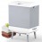 Portable dryer, 1000W portable dryer, foldable, with timing function, Clothes Dryers for travel, home, RV, Portable Clothes Dryer, Dryer for Clothes, Clothes Dryer Machine Portable, Dryer for Clothes, Rv Appliance, Travel Dryer