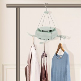 Portable Electric Clothes Dryer with Timer - Heavy-Duty Compact Laundry dryer, Foldable Space-Saving Design, Overload Protection, for Apartments, RV, Dorm, Travel - Lightweight & Stable, Includes Hanging Clips & Storage Bag