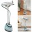 Professional 1350W Standing Garment Steamer with Ironing Board & Hanger - 45-Second Wrinkle Remover, 54.1oz Large Steam Iron for Clothes, Adjustable Height (Up to 4.85ft), Heavy-Duty Corded Steam System ( Plug, 110V)