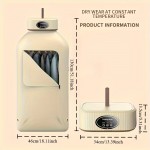 Foldable Clothes Dryer - Portable Multifunctional Drying Machine for Travel, Large Capacity High Power Dryer with Strong Wind for Quick Drying, Portable Clothing Dryer, Dryer for Clothes Travel Use