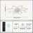 1pc Modern LED Semi-Recessed Ceiling Fan Light - Adjustable Brightness, 3 Color Options, 6 Speeds, Silent Motor, Remote Control, Decorative Lighting for Hotel, Living Room and Bedroom