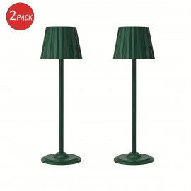 [2pcs RGB Table Lamp] 2pcs RGB Table Lamp - Dimmable Touch Light | 16 Colors, Wireless, Battery Powered | Bedside Decoration for Dining Rooms, Coffee Shops & Hotel Bars