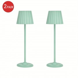 [2pcs RGB Table Lamp] 2pcs RGB Table Lamp - Dimmable Touch Light | 16 Colors, Wireless, Battery Powered | Bedside Decoration for Dining Rooms, Coffee Shops & Hotel Bars