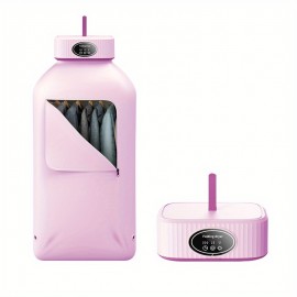 Foldable Clothes Dryer - Portable Multifunctional Drying Machine for Travel, Large Capacity High Power Dryer with Strong Wind for Quick Drying, Portable Clothing Dryer, Dryer for Clothes Travel Use